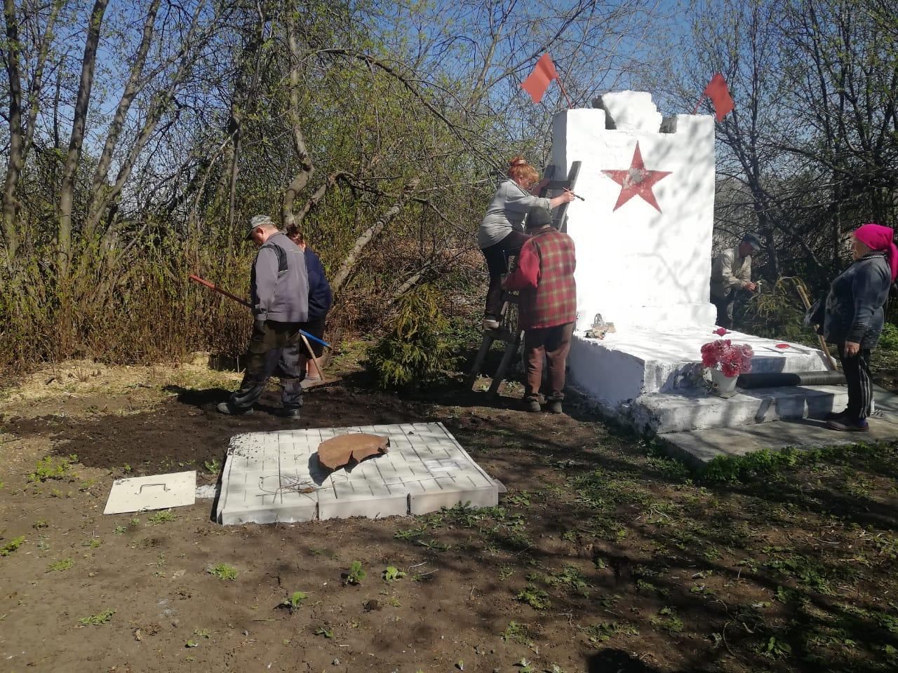 Фото Под Новосибирском восстановили памятник погибшим в годы Великой Отечественной войны 2